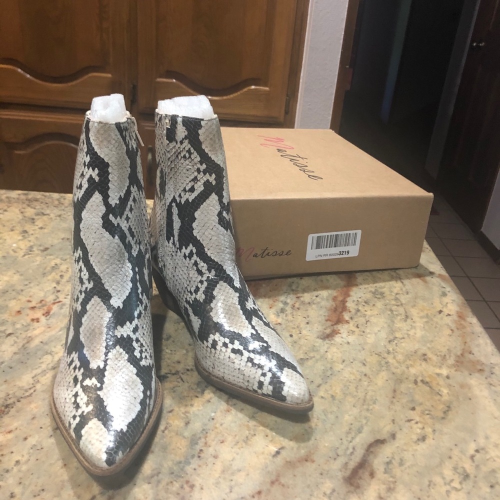 Matisse snakeskin coconuts